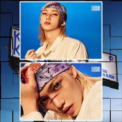 KPOP Photo Poster Wall Sticker 2PCS