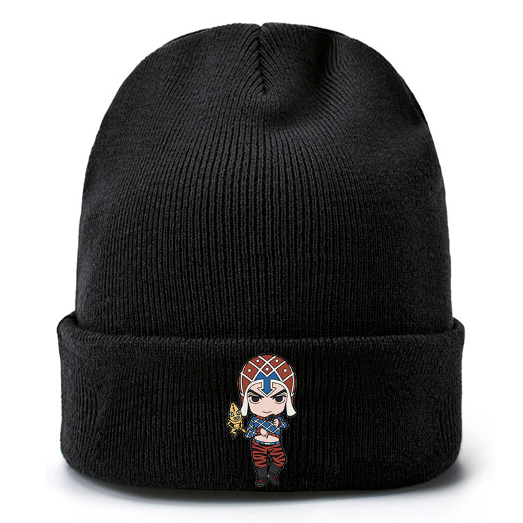 Casual JOJO Plush Warm Knitted Hat