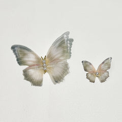 Double-layer Mesh Butterfly Hairpin