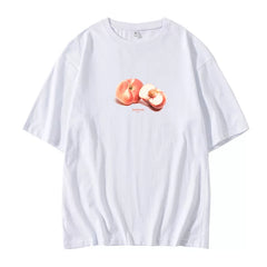 Wendy Joy Same Cotton Short Sleeve T-shirt