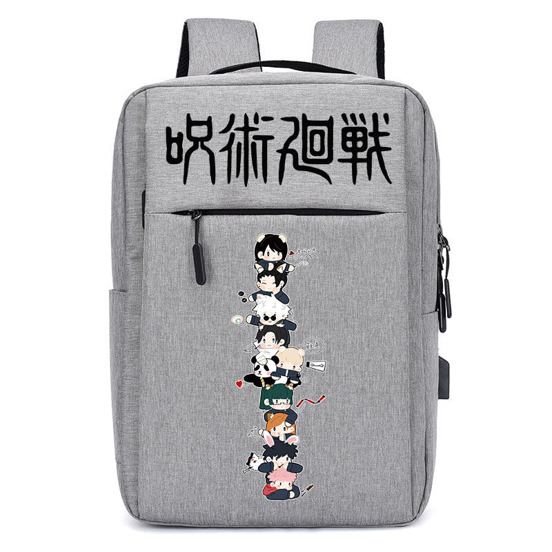 Anime Large Capacity Casual Backpack