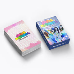 60PCS NJZ Laser Photocard