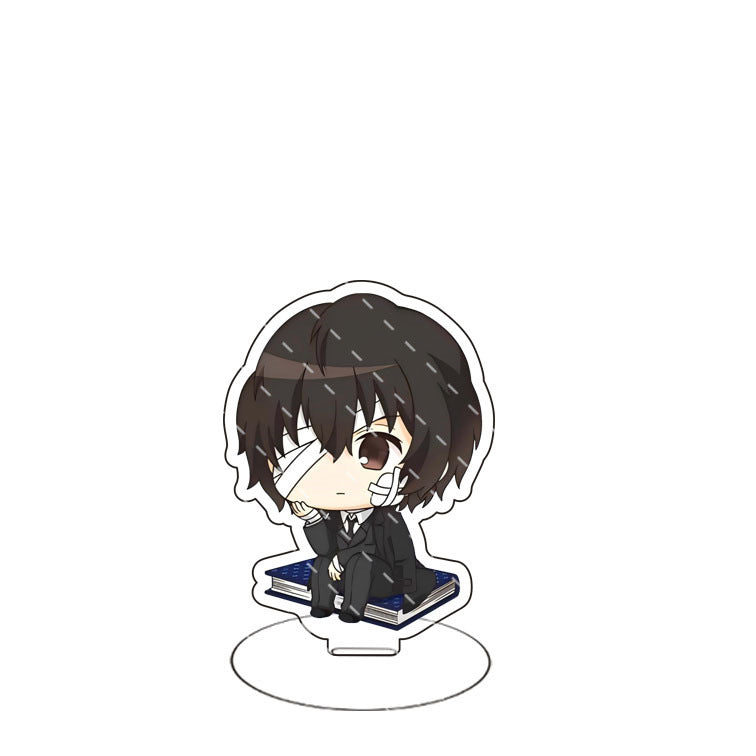 Double-sided Anime Acrylic Ornament