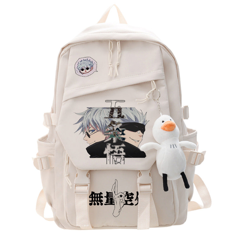 Casual Anime Pattern Large-capacity Backpack