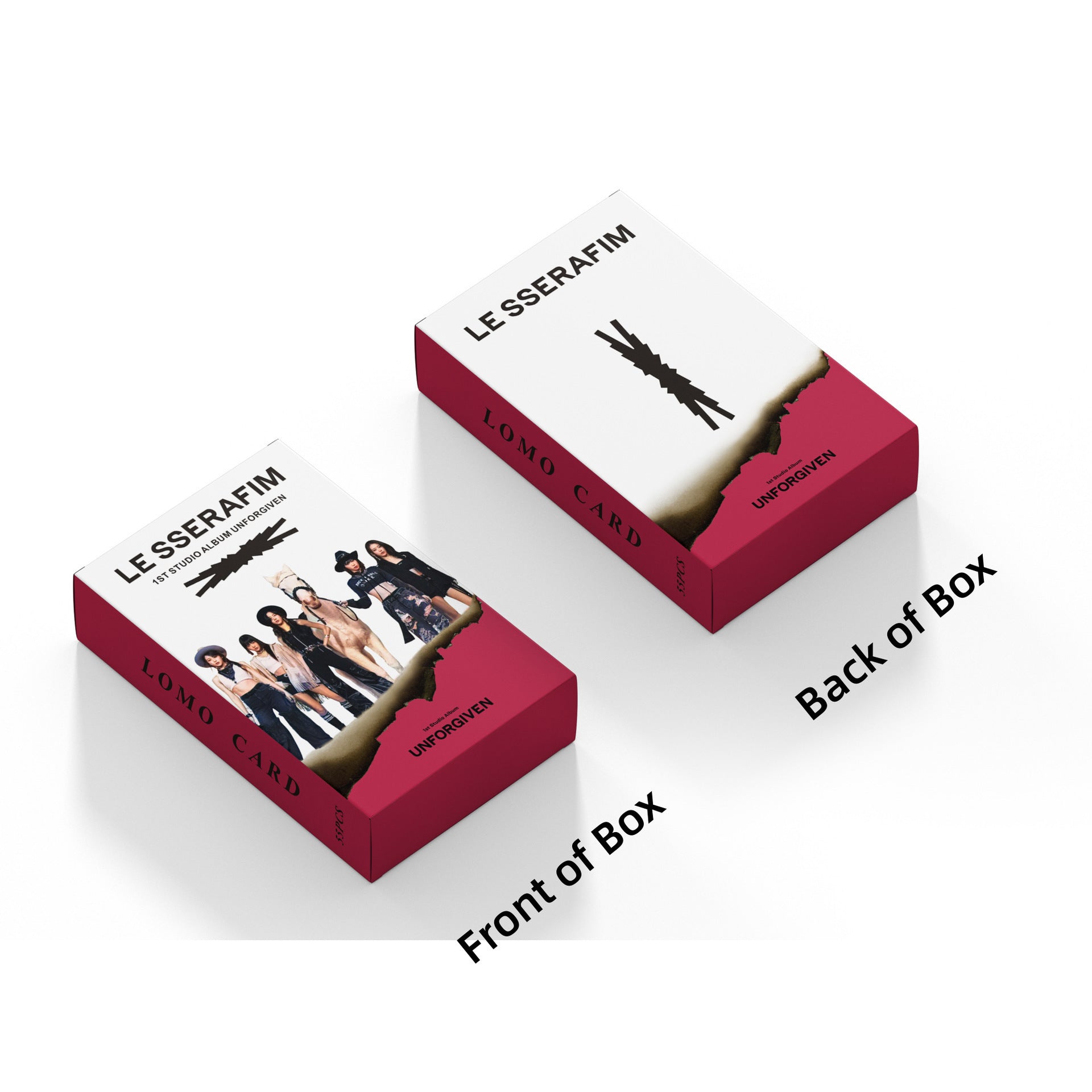 Kpop 55 Pcs LOMO Photocards