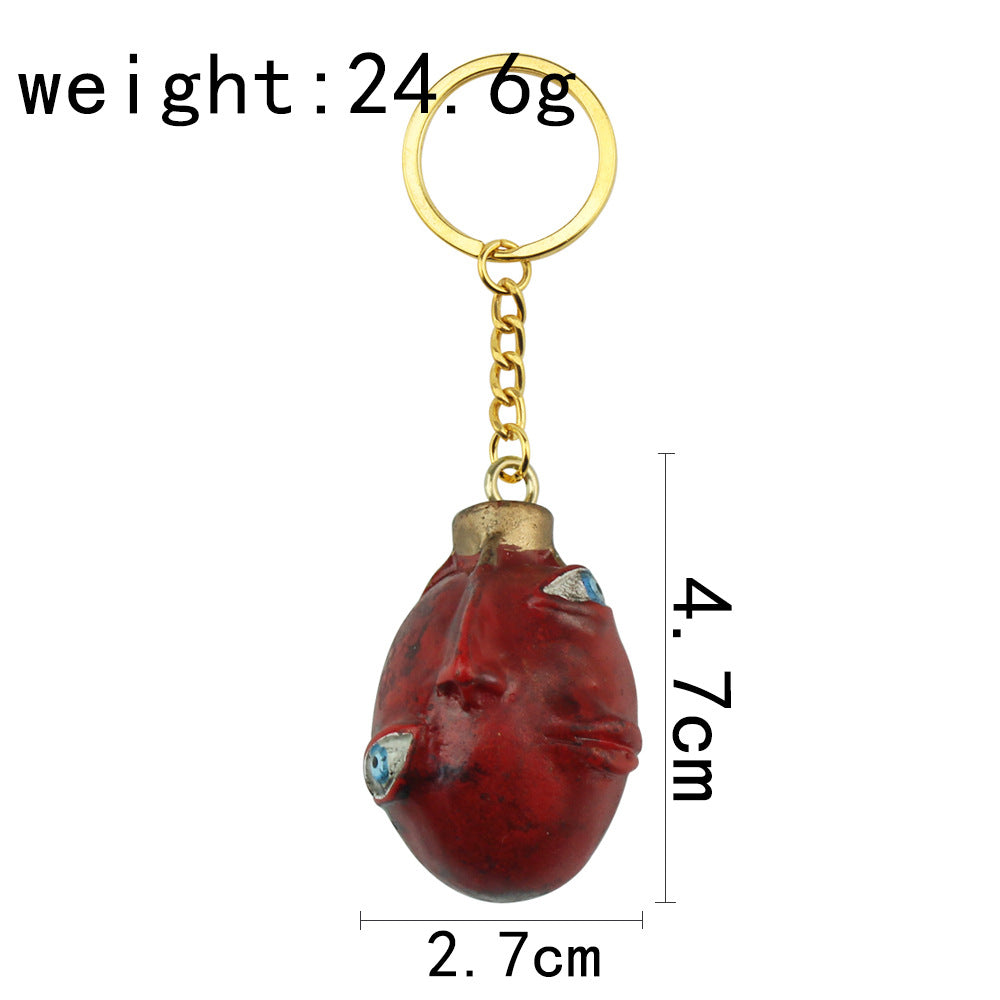 Anime Funny Keychain Pendant