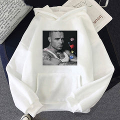 Unisex Liam Teardrops Pullover Hoodie