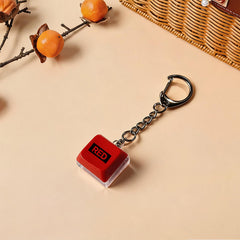 JUHOON JAMES Signature Luminous Keycap Keychain