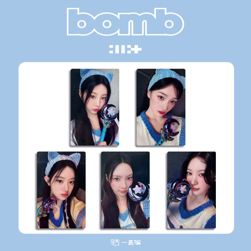 BOMB Magic Wand Photocard Special Edition