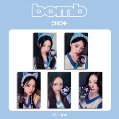 BOMB Magic Wand Photocard Special Edition