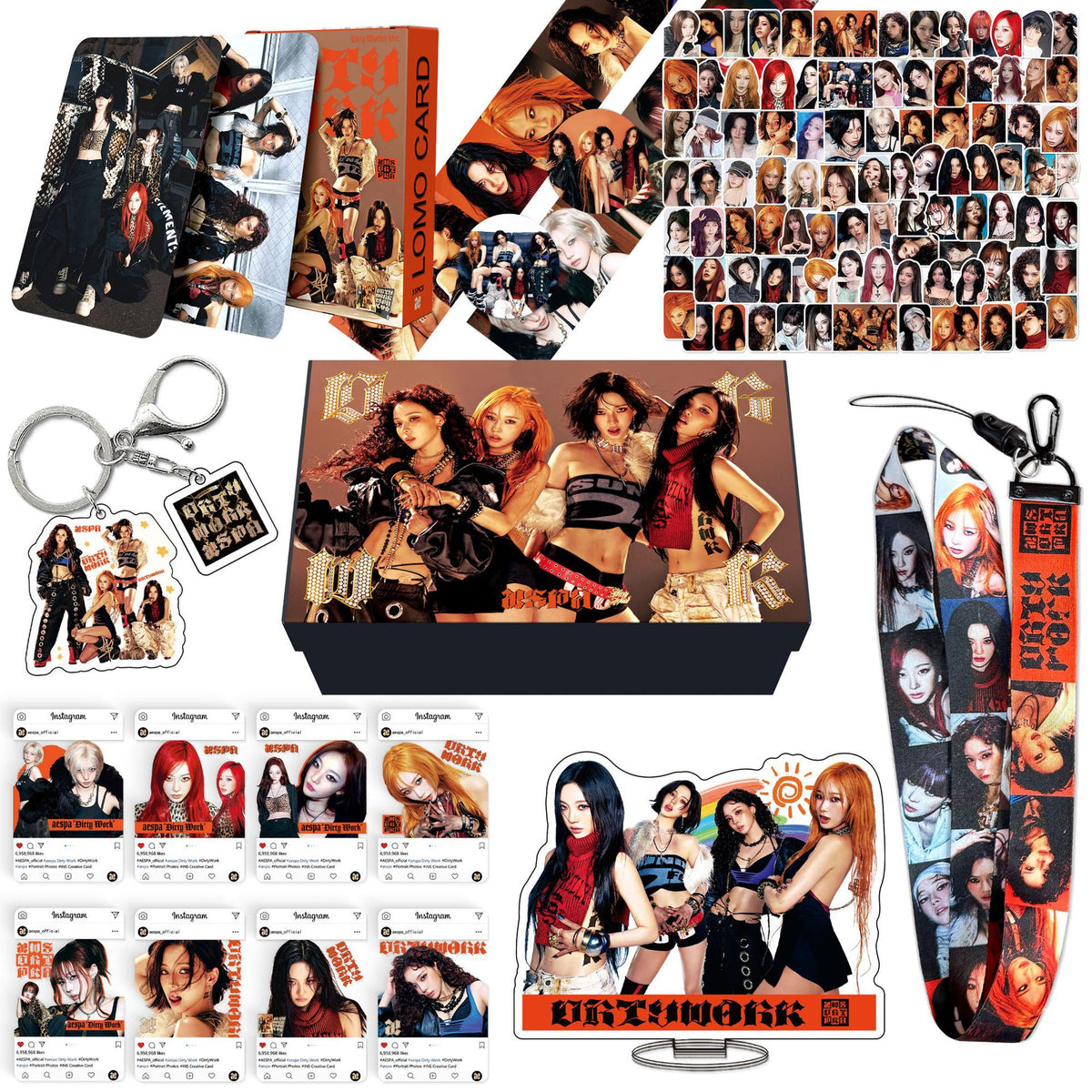 æ 'Dirty Work' Gift Box Limited Edition