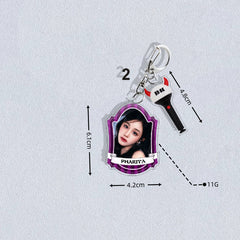 KPOP RAMI AHYEON Pendant Bag Keychain