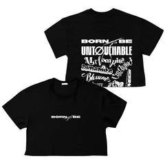 BornToBe World Tour Short Sleeve T-Shirt
