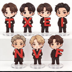 BANGTAN Cartoon 6CM Acrylic Ornament