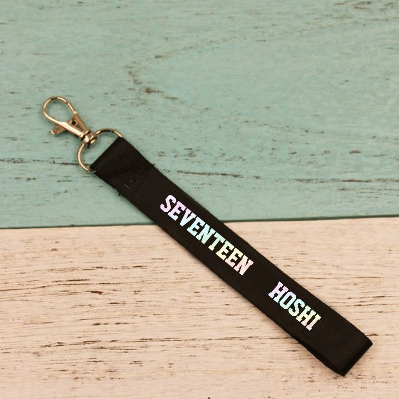 Cute Kpop Keychain Pendant Lanyard