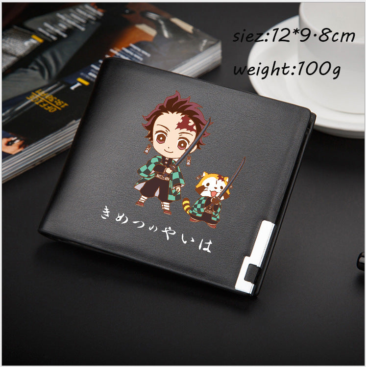 Chic Anime Short PU Leather Wallet