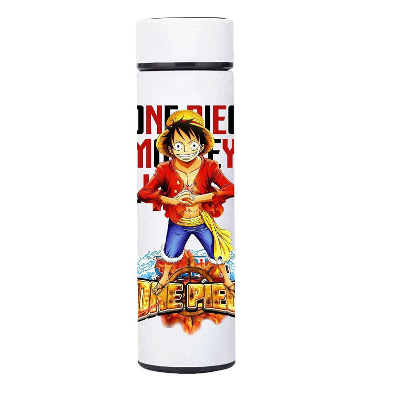 Trendy Anime Stainless Steel Water Cup