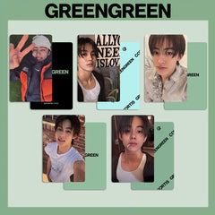 KEONHO MARTIN JUHOON GREENGREEN Photocard Collection
