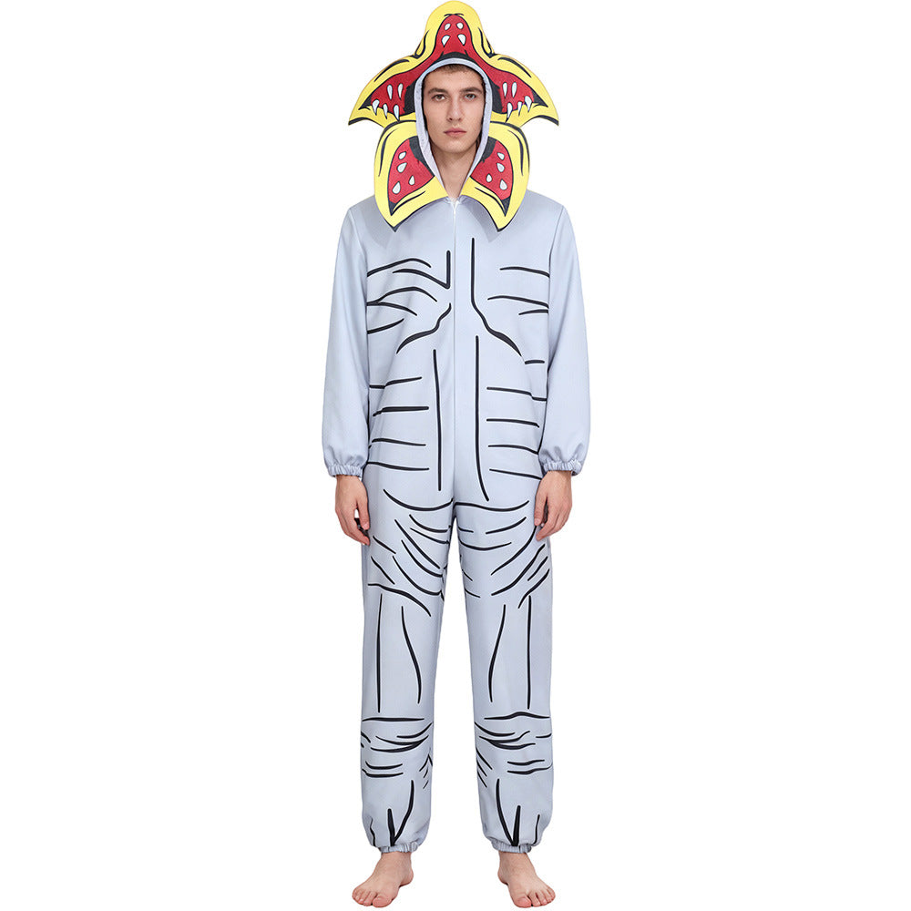 Demogorgon Pajamas Cosplay Costume
