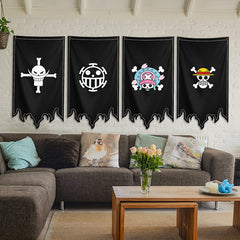 Cool Anime Print Decorative Flag