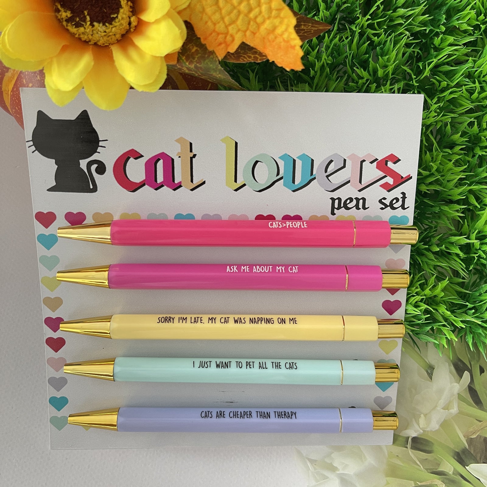 Hilarious Pens Set