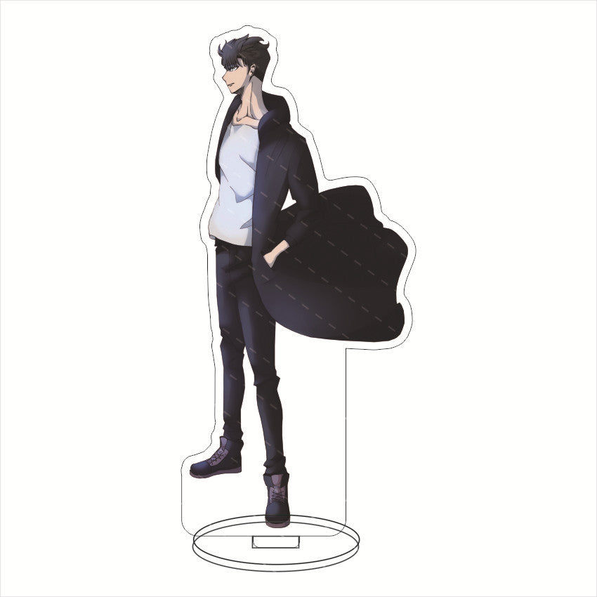 Cool Anime Acrylic Ornament