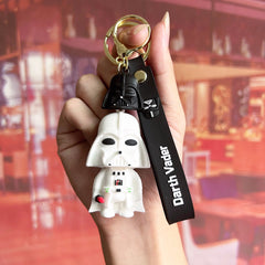 Cute Darth Vader Keychain Pendant