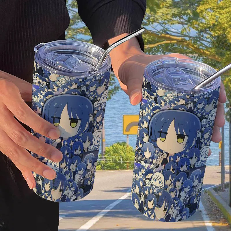 Anime Thermos Coffee Cup