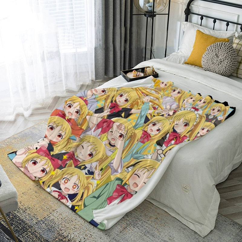 Cute Anime Flannel Blanket