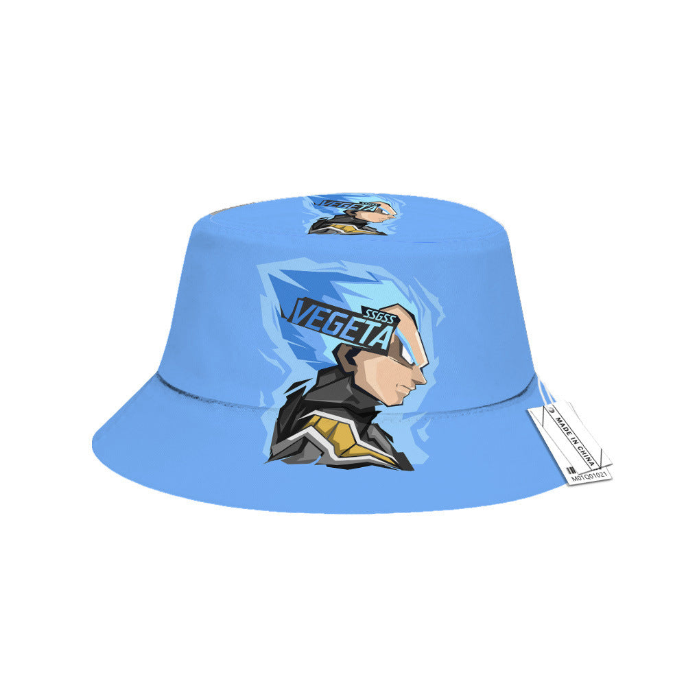 Cool Anime 3d Print Bucket Hat