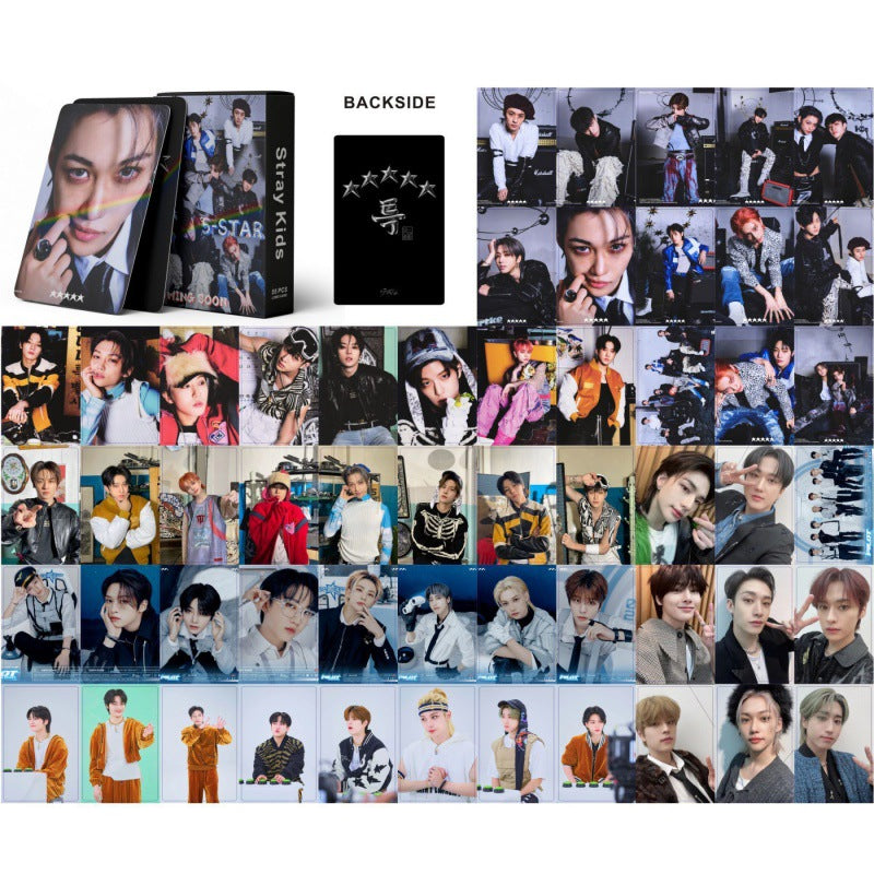 Trendy Kpop Photocards Collection