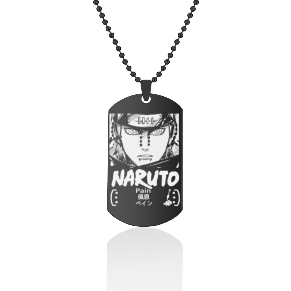 Cool Anime Kakashi Pendant Necklace