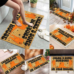 Horrors Funny Doormat