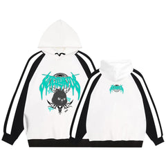 KPOP Evil Doll Double-Sided Printed Hoodie