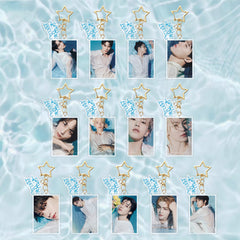 SEVENTEEN Album Acrylic Keychain Pendant