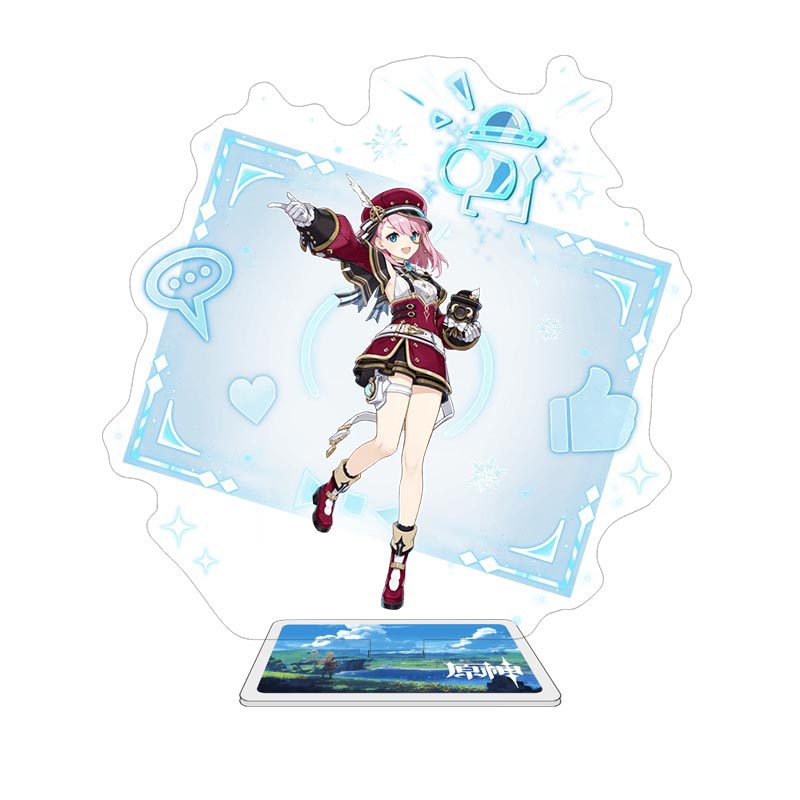 Game Double-sided Acrylic Ornaments