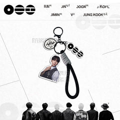 BTS "ARIRANG" Suit Ver Rope Keychain