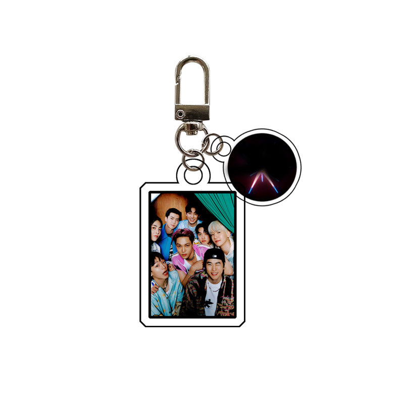 BAEKHYUN CHANYEOL "EXIST" Acrylic Keychain