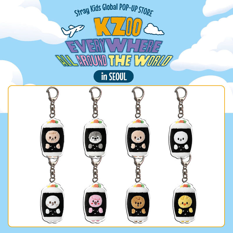 SKZ Doll Pendant Acrylic Keychain Set