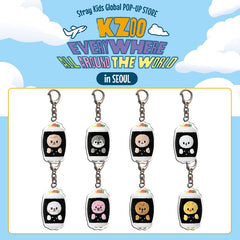 SKZ Doll Pendant Acrylic Keychain Set