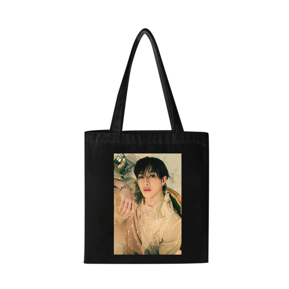 DominATE Tote Zipper Shoulder Bag
