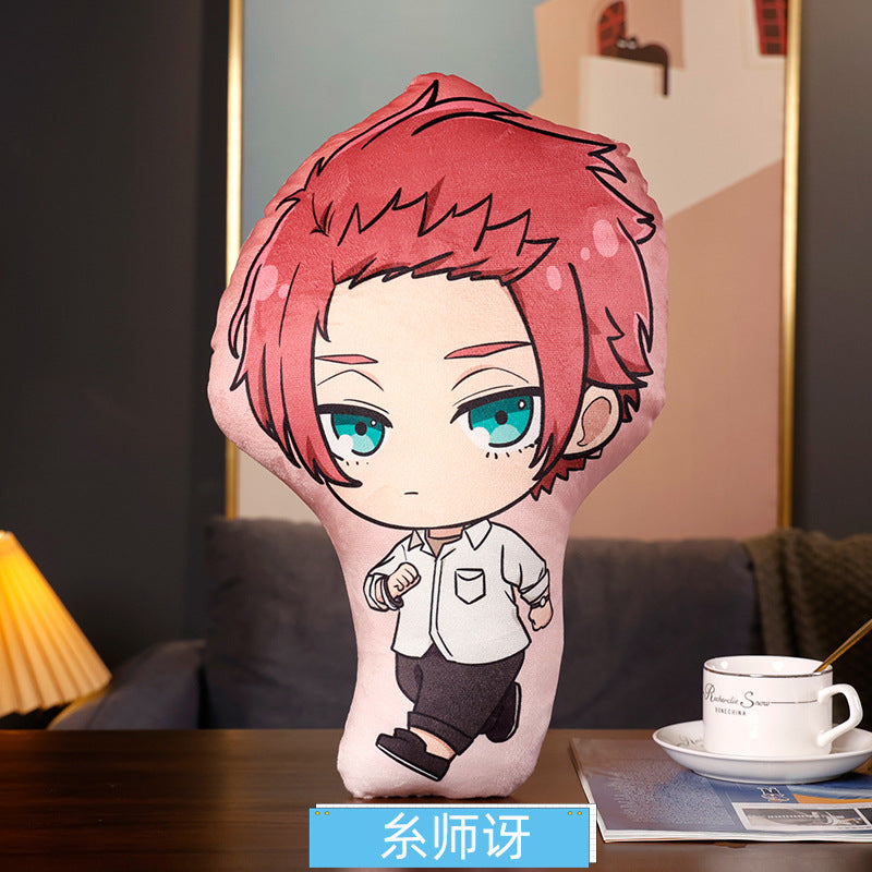 Anime Throw Pillow Doll