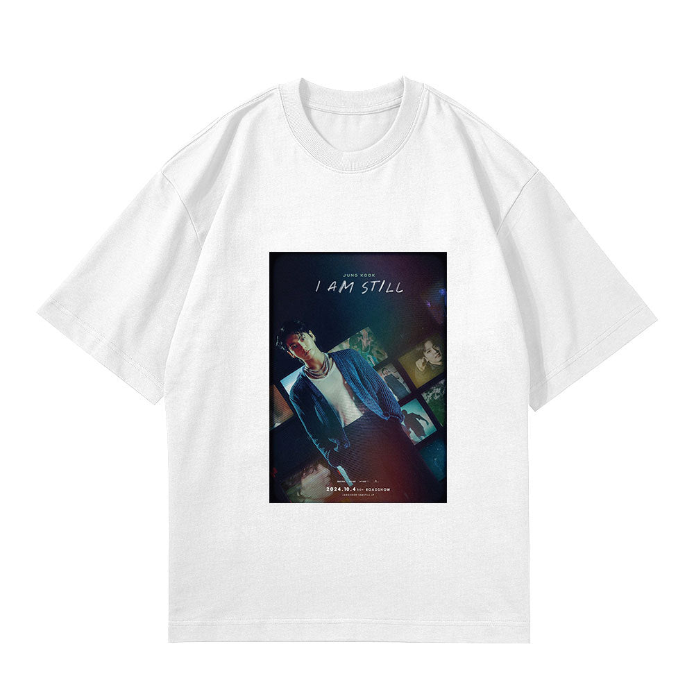 KPOP I AM STILL Poster Printed Loose Top
