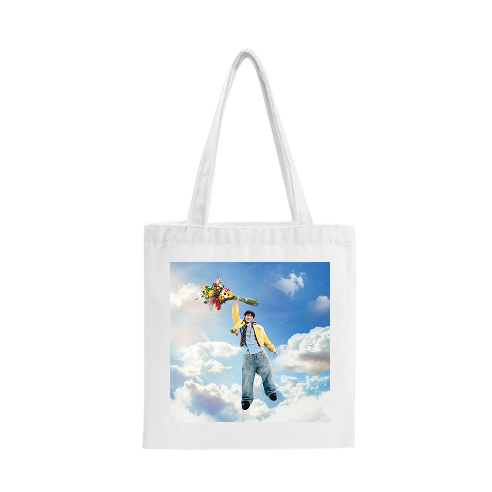 Sweet Dreams Printed Tote Bag
