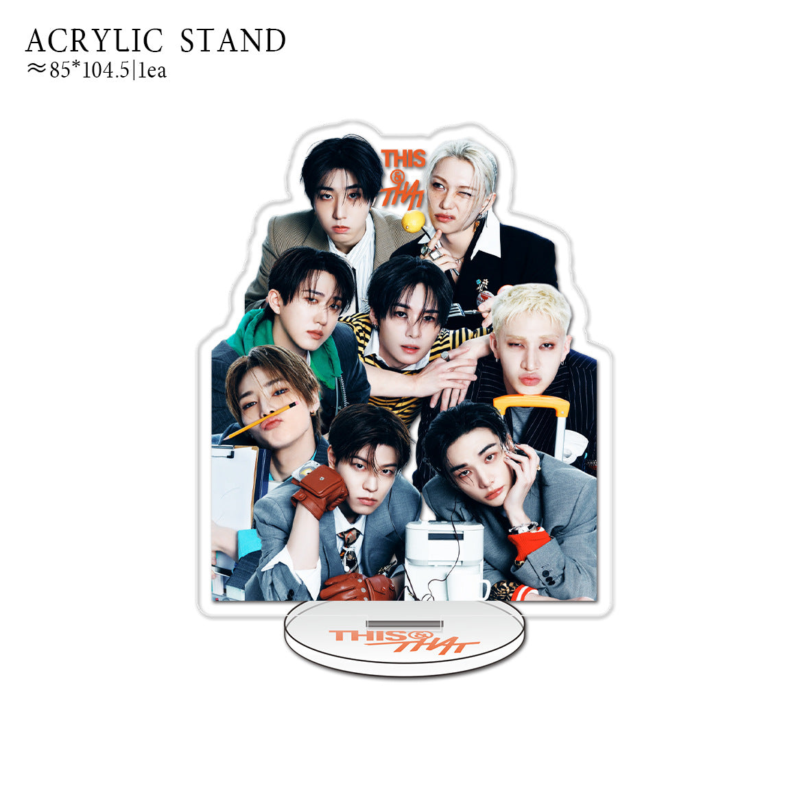 SKZ THIS&THAT Group Acrylic Ornament