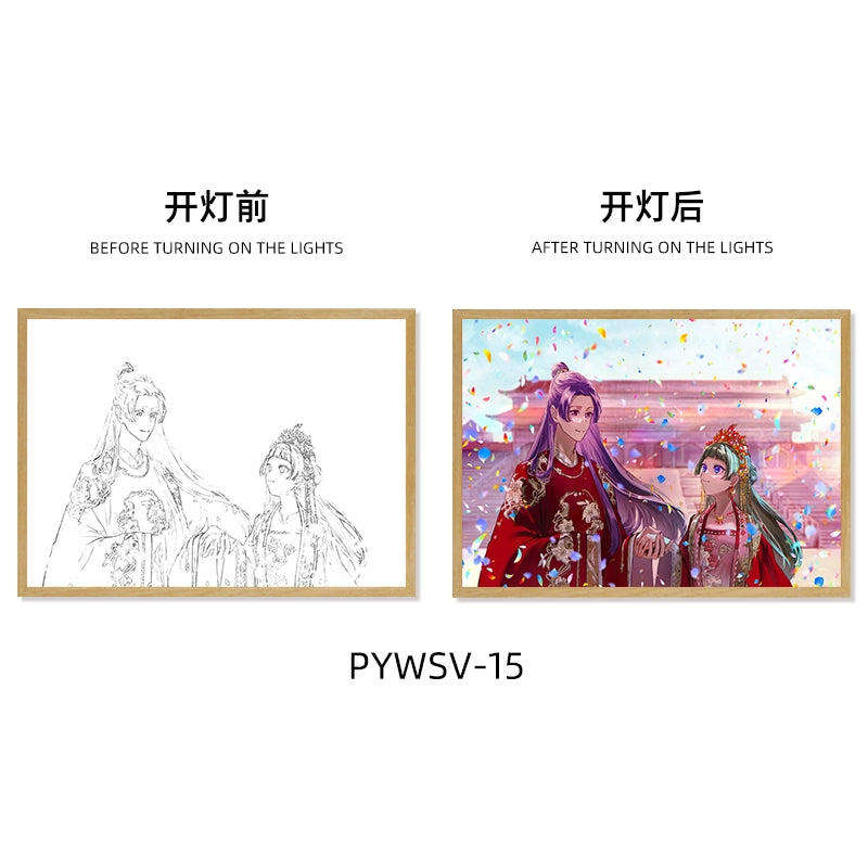 Anime Painting Night Light Ornament