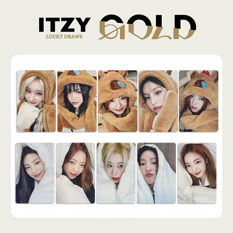 KPOP "GOLD" Cards Collection