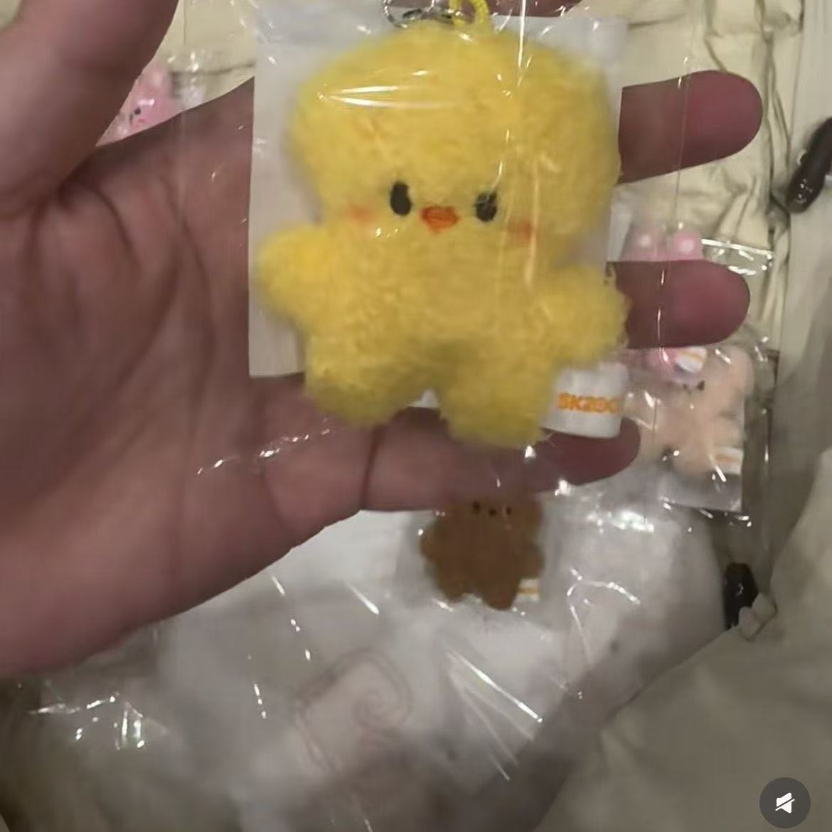 Cute KPOP SKzoo 5cm Toy Pendant