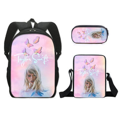 Children's Taylor School Backpack Pencil Bag Set