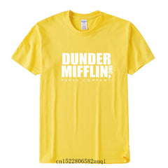 DUNDER logo Print Cotton T-Shirt